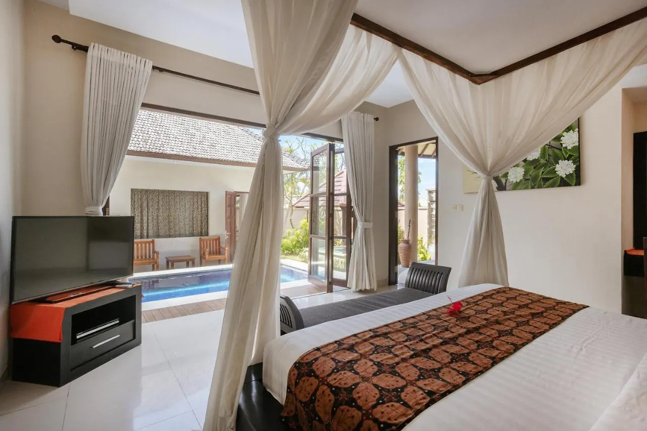 Villa The Bidadari Villas&Spa Umalas - CHSE Certified Seminyak